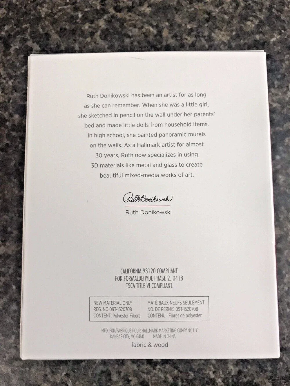 2018 Hallmark Keepsake Baby's First Christmas - Christmas Tree Ornament NIB